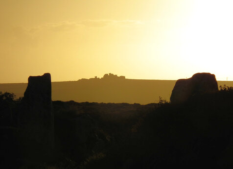 Carn Kenidjack from Chûn Castle