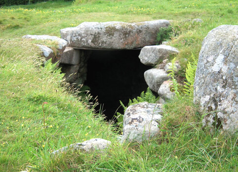 The fogou at Carn Euny