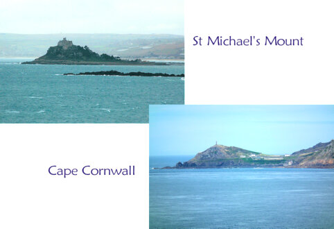 St Michael's Mount and Kilgooth Ust
