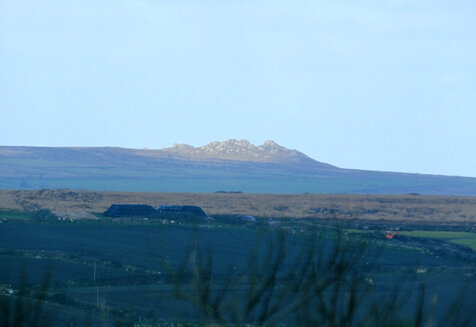 Carn Galva from Caer Brân