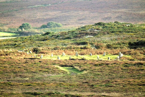 Tregeseal stone circle